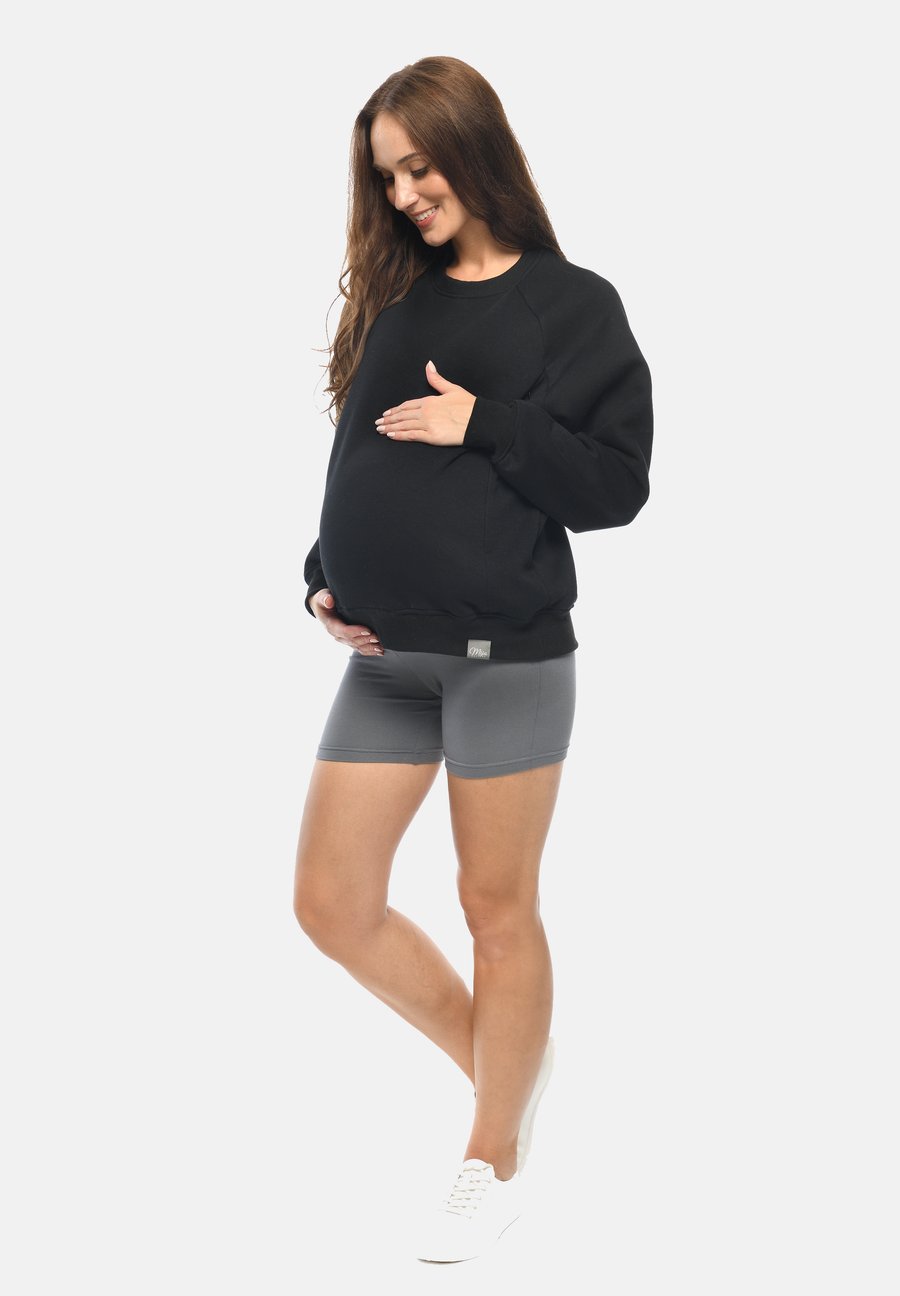 

Толстовка Mija Culture 2 IN1 UMSTANDS OLIVIA, Black, Черный, Толстовка Mija Culture 2 IN1 UMSTANDS OLIVIA, Black