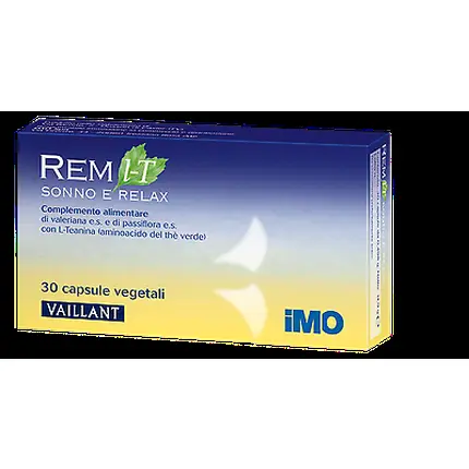 

Имо Ист. Мед. Гомеопатическая Rem Lt Sleep And Relax 30 капсул Imo Spa