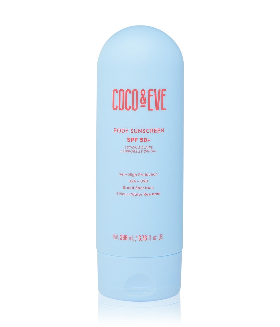 

Солнцезащитный крем Coco & Eve Suncare Body Sunscreen SPF 50, 200 ml