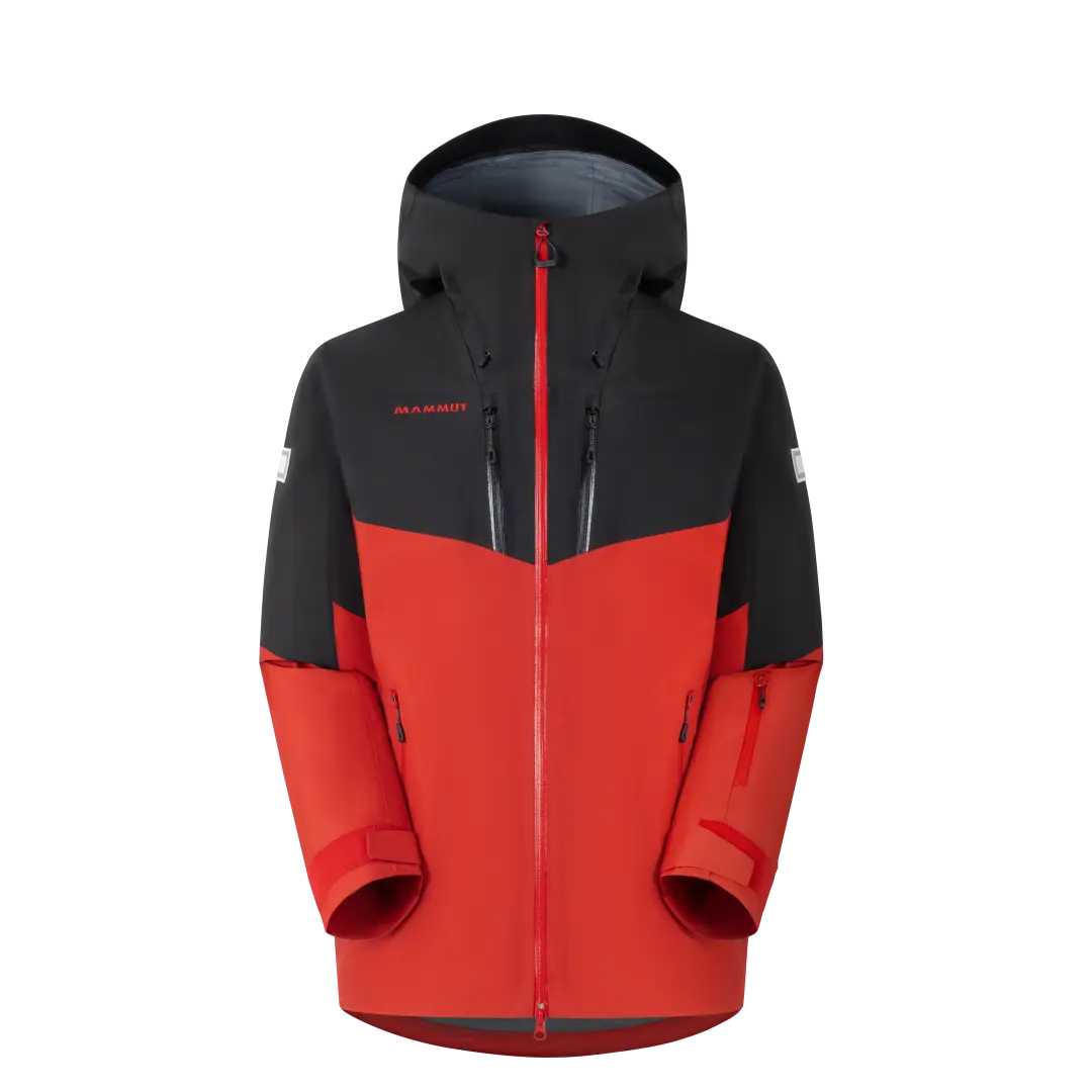 

Mammut Мужская ветровка Lava Red & Black, европейская версия
