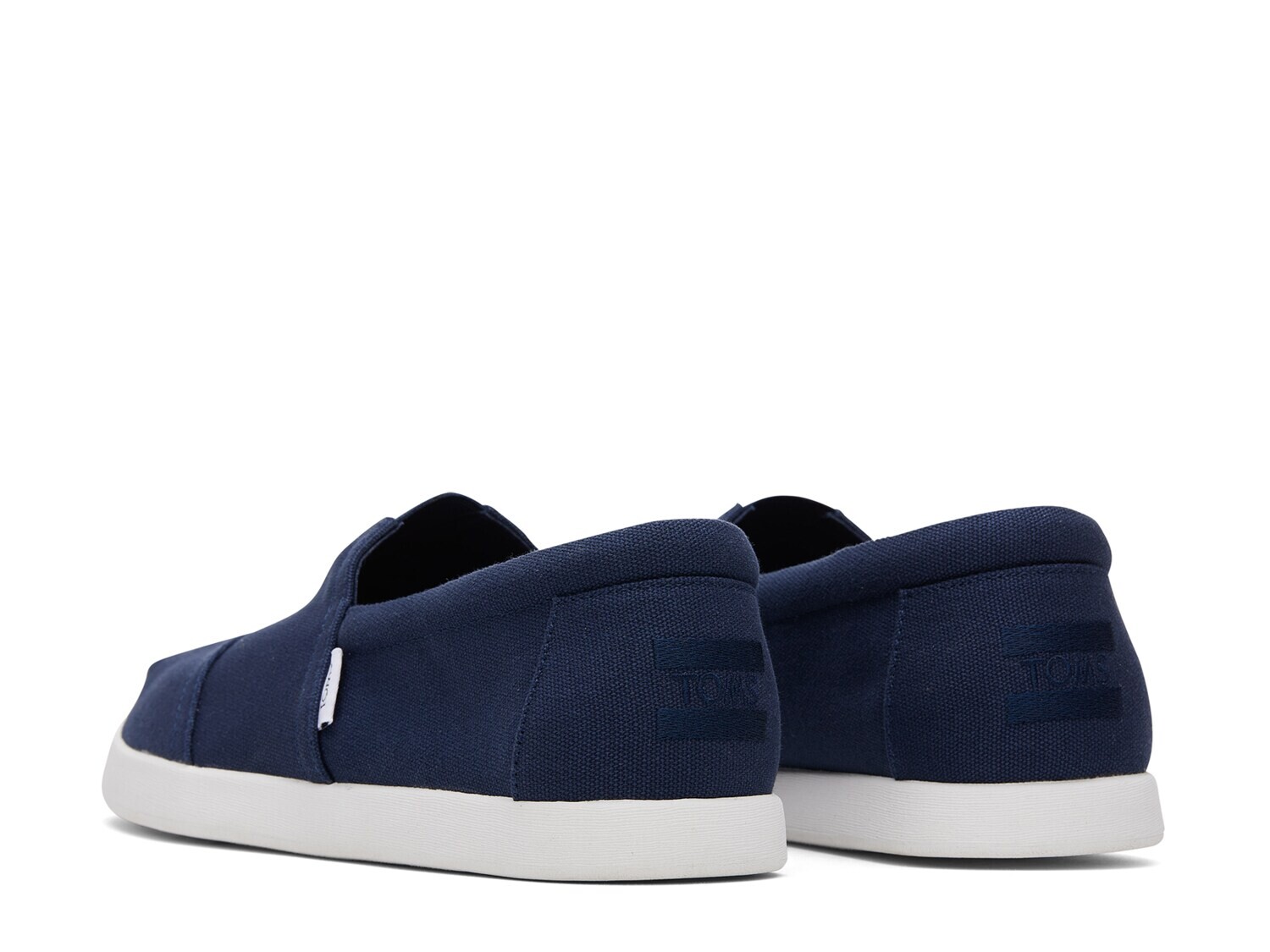 Слипоны мужские Toms Alpargata Espadrille, темно-синий — фото 3