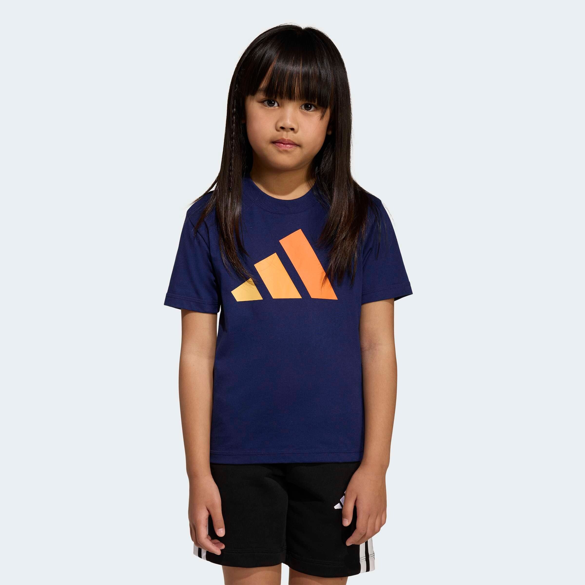 Adidas Sportswear Футболка Performance в цвете Navy — фото 3