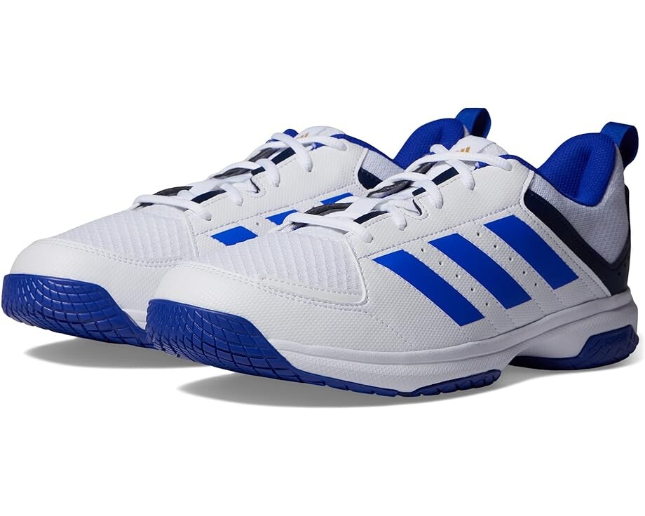 

Кроссовки Adidas Ligra 7, цвет White/Lucid Blue/Team Navy Blue, Серый, Кроссовки Adidas Ligra 7, цвет White/Lucid Blue/Team Navy Blue