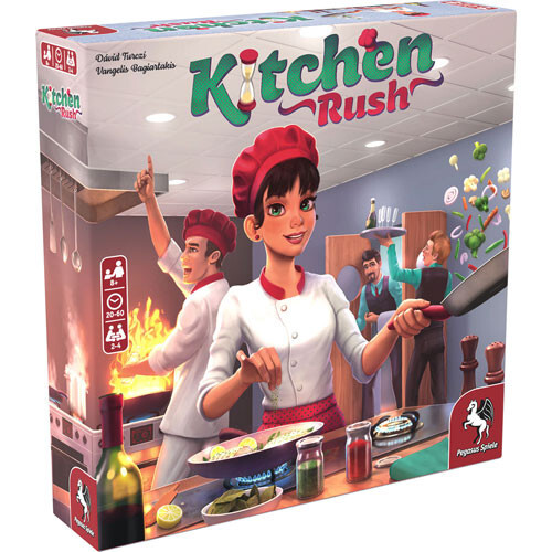 

Настольная игра Pegasus Spiele Kitchen Rush (Revised Edition)