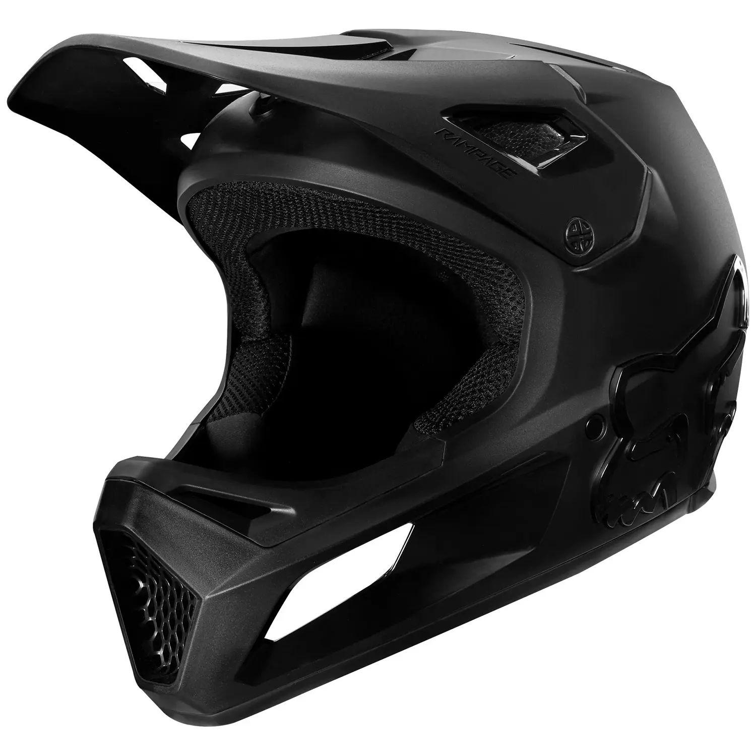 

Шлем Fox Rampage Bike, цвет Black/Black