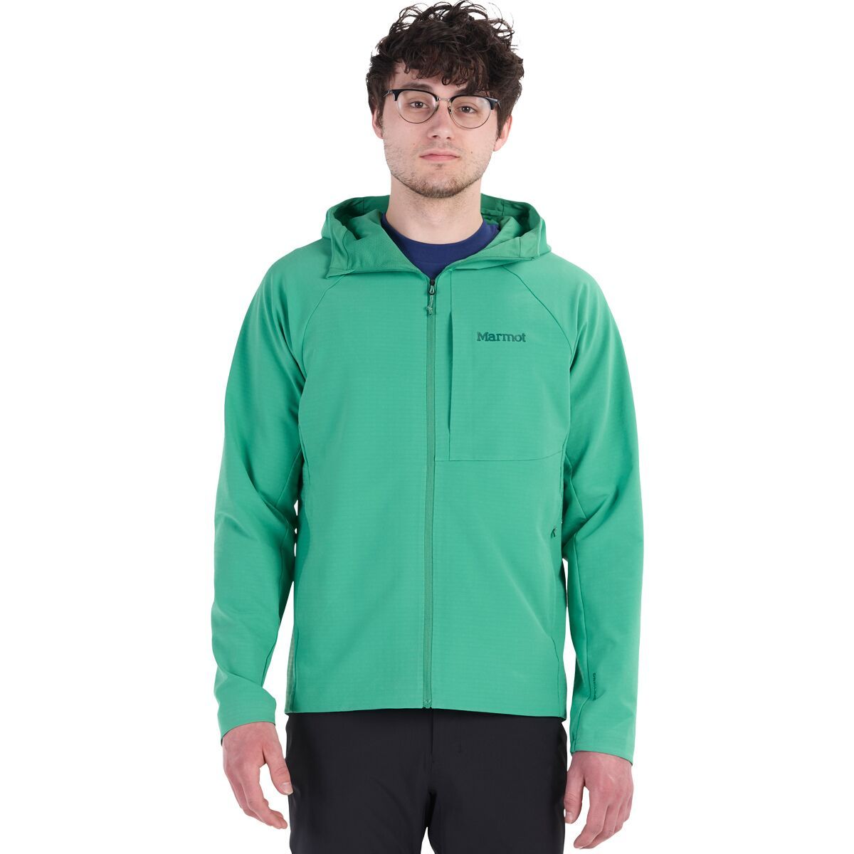 

Пиннакл худи из дриклайма Marmot, цвет clover