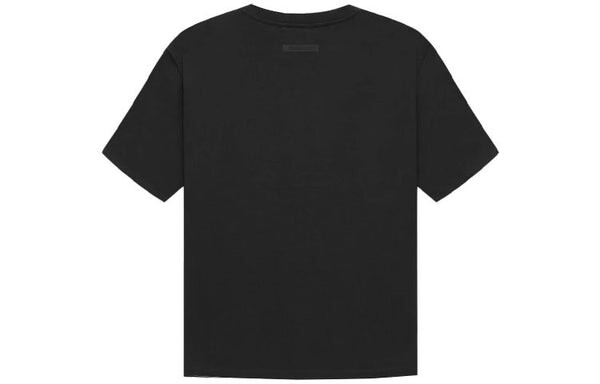 Футболка Fear of God Essentials FW21 Short Sleeve Stretch Limo, черный — фото 2