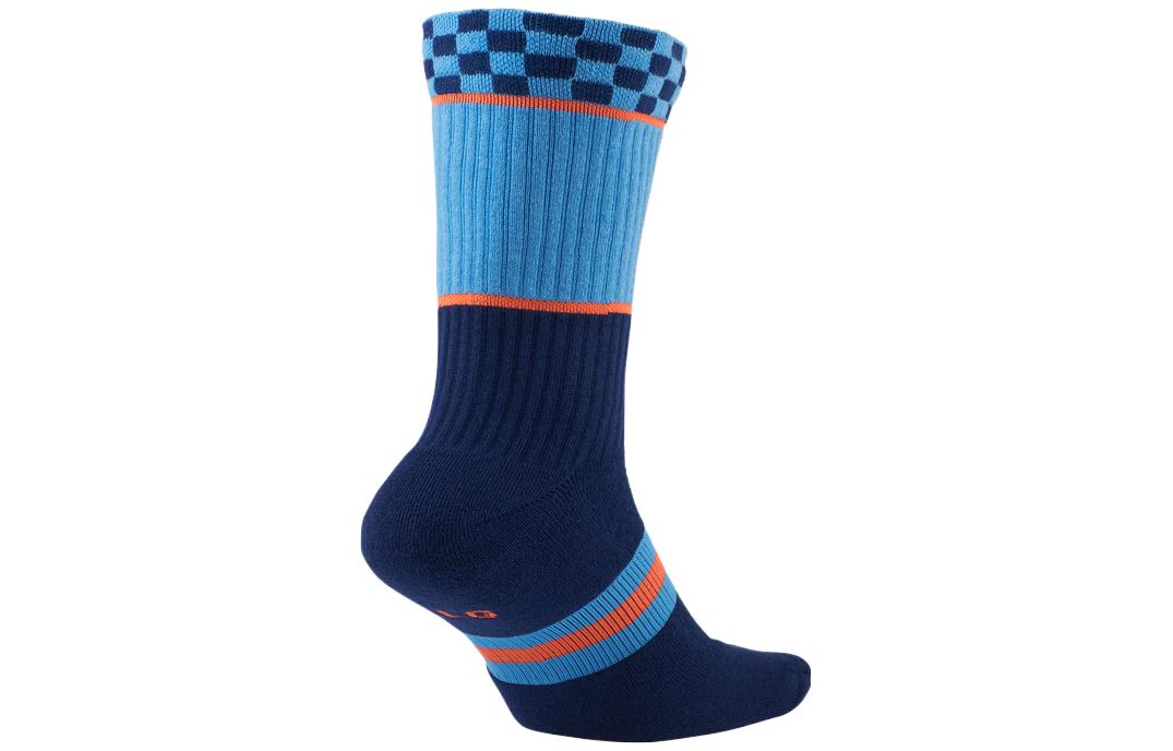 Мужские носки до середины икры 1 упаковка Space Blue Jordan — фото 2