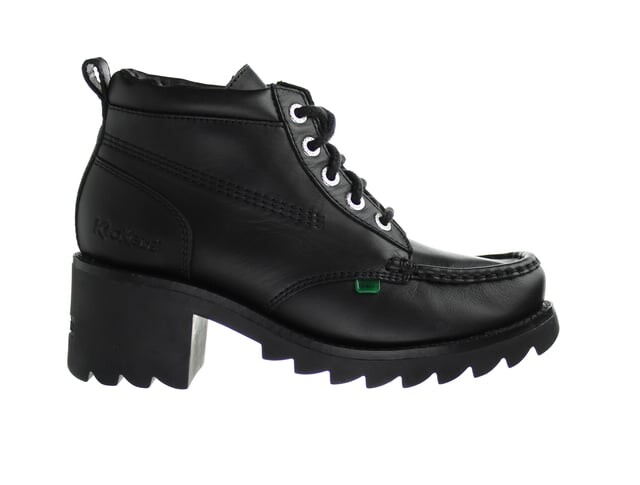 Kicker klio Kick Hi женские черные ботинки Kickers, черный