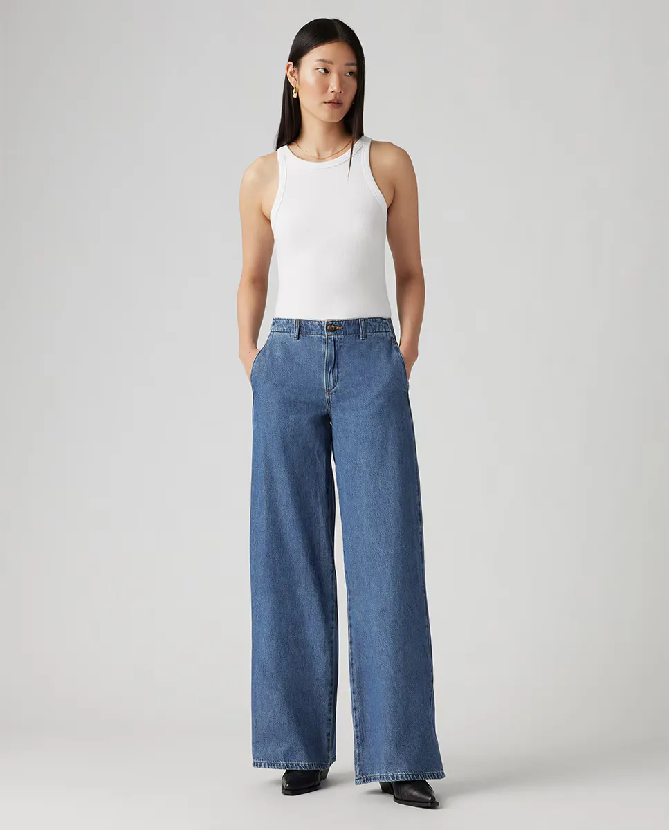 

Женские джинсы XL Chino Levi's, темно-синий