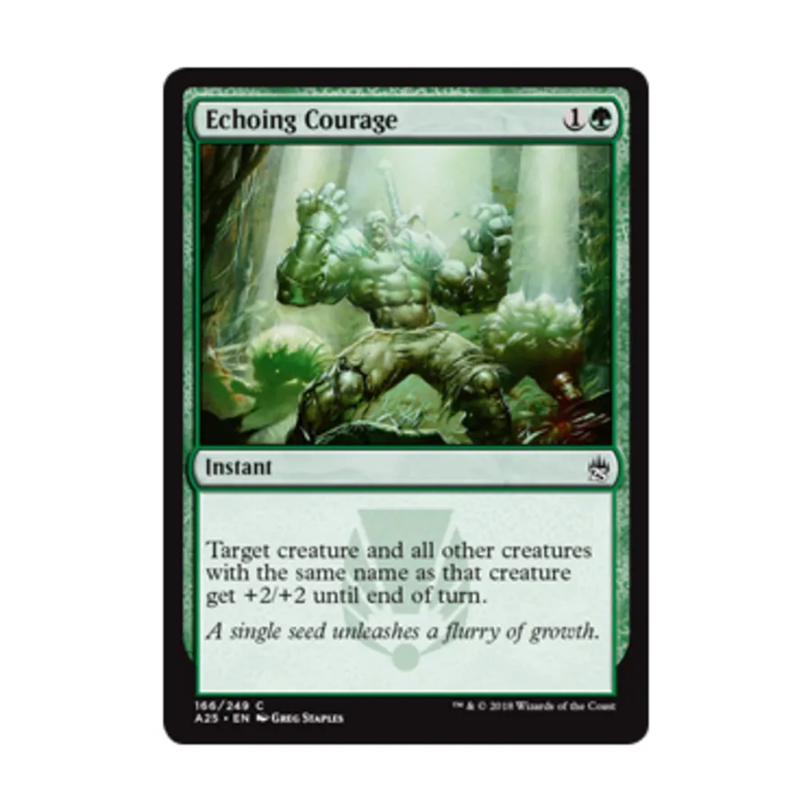 

CCG Эхо мужества (С), MTG - Masters 25