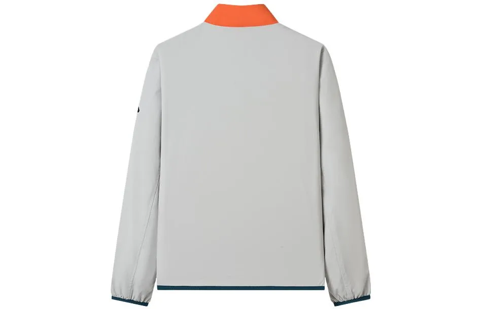 Куртка с воротником стойкой умеренная FILA KIDS, Cloud Gray — фото 4