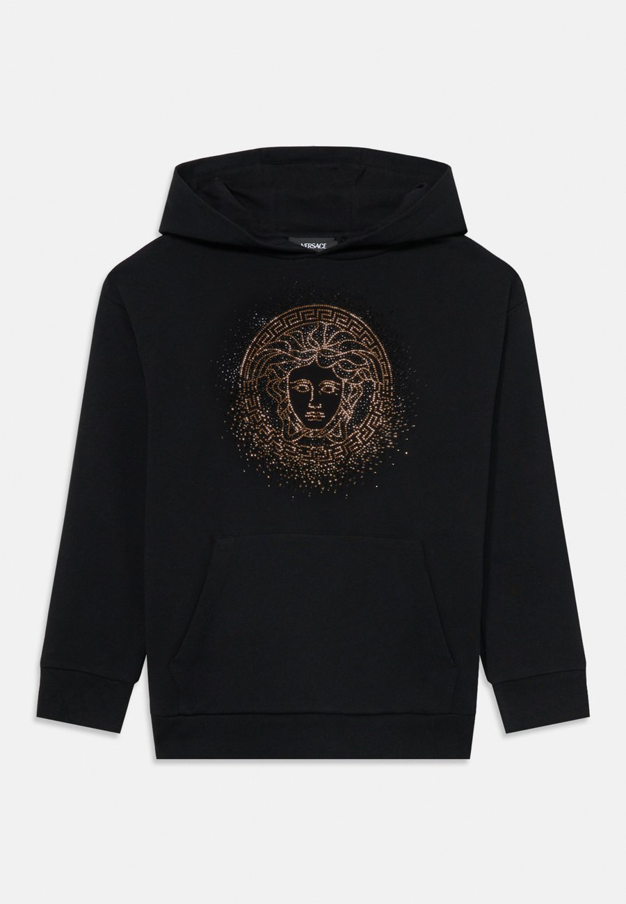 

Худи Versace STUDS FADING MEDUSA KIDS EMBROIDERY UNISEX, Black/Gold Coloured/Silver Coloured/Black