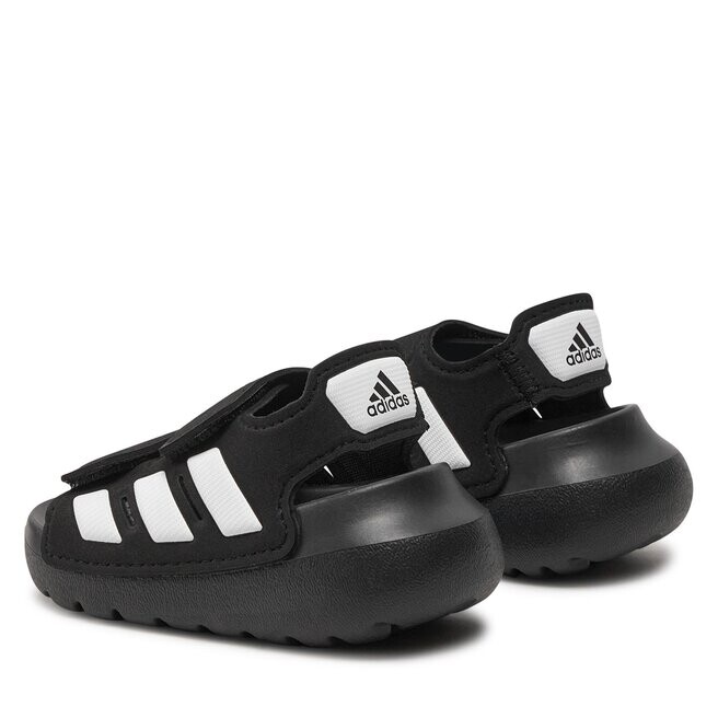 Сандалии adidas Altaswim 2.0 Sandals Kids ID0306 Cblack/Ftwwht/Cblack, черный — фото 3