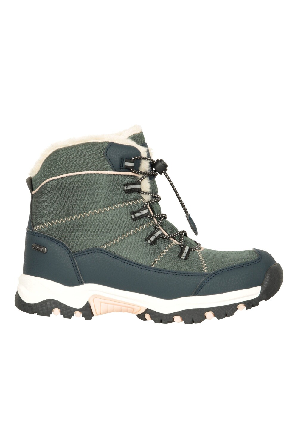 Ботинки зимние Mountain Warehouse Comet с водонепроницаемой мембраной, хаки — фото 2