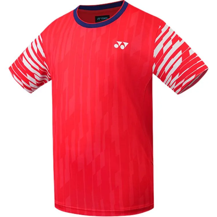 Футболка детская быстросохнущая YONEX, Purple Pink — фото 4