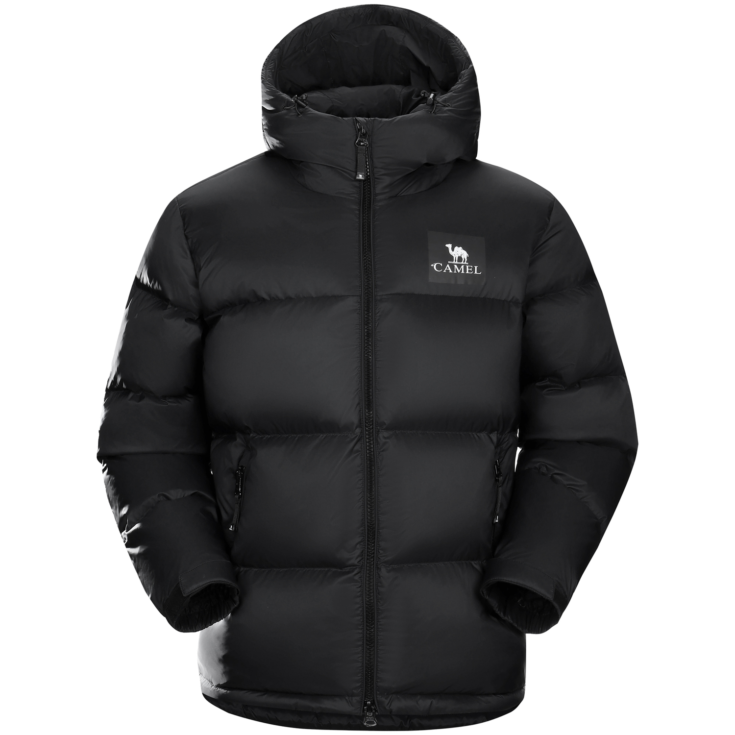 

Пуховик Unisex CAMEL, Дубовый Серый/Фантомный Черный