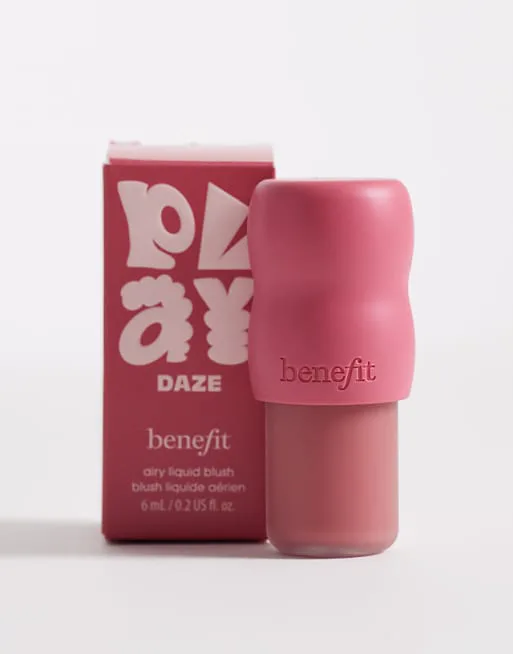 

Натуральные матовые жидкие румяна Benefit Play Daze – Willa