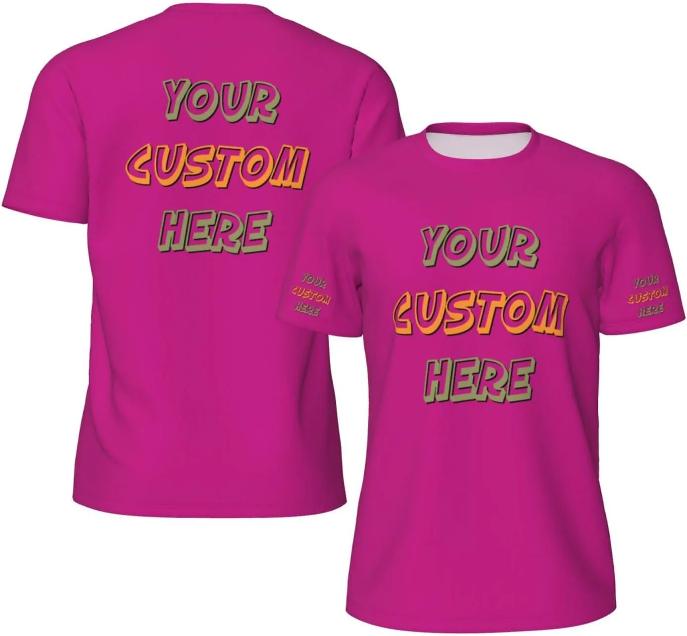 

Футболка для мужчин с логотипом и текстом