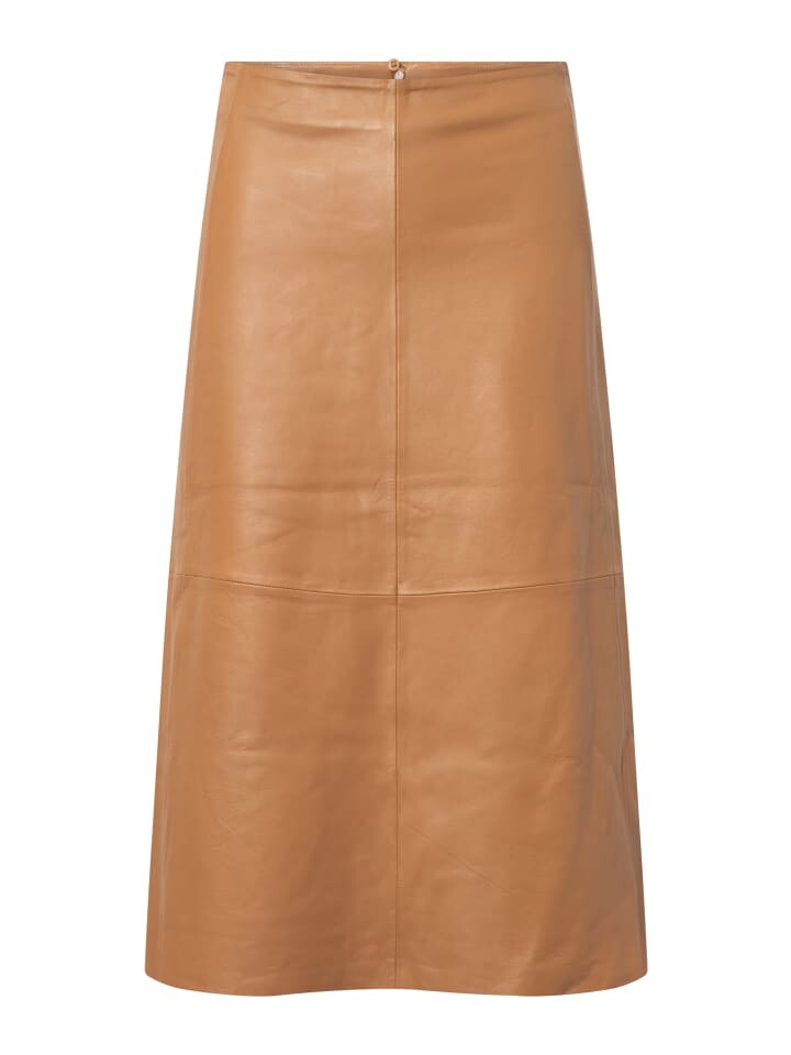 

Юбка до колена Bolongaro Trevor Lederrock MAXI, кэмел