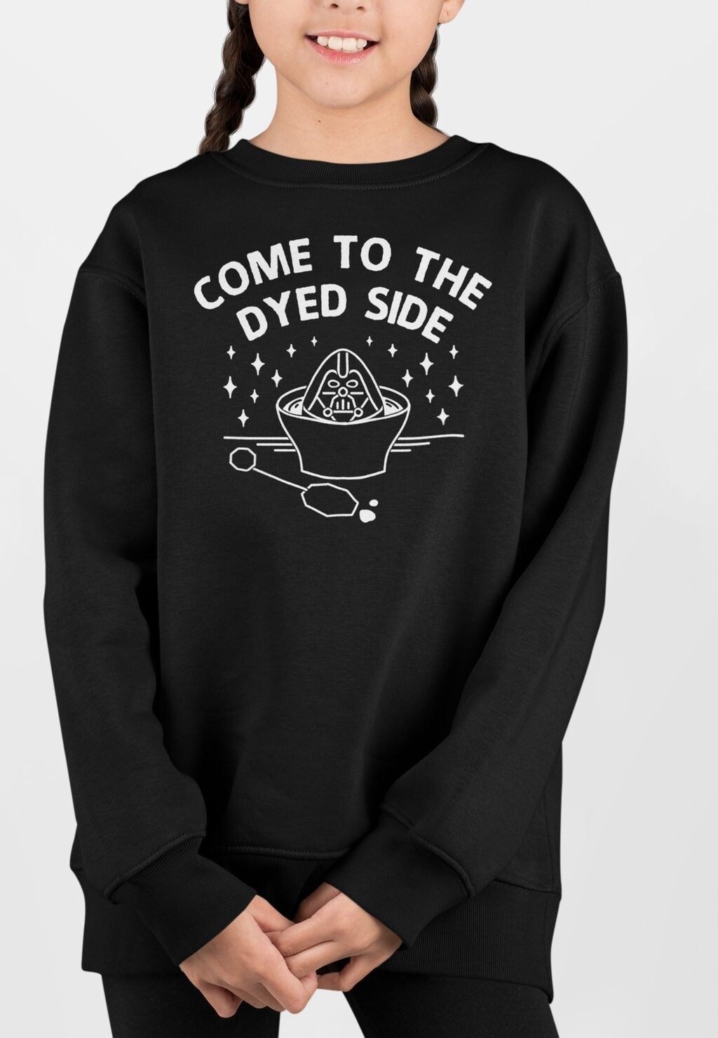 

Толстовка STAR WARS DARTH SIDE Star Wars, черный