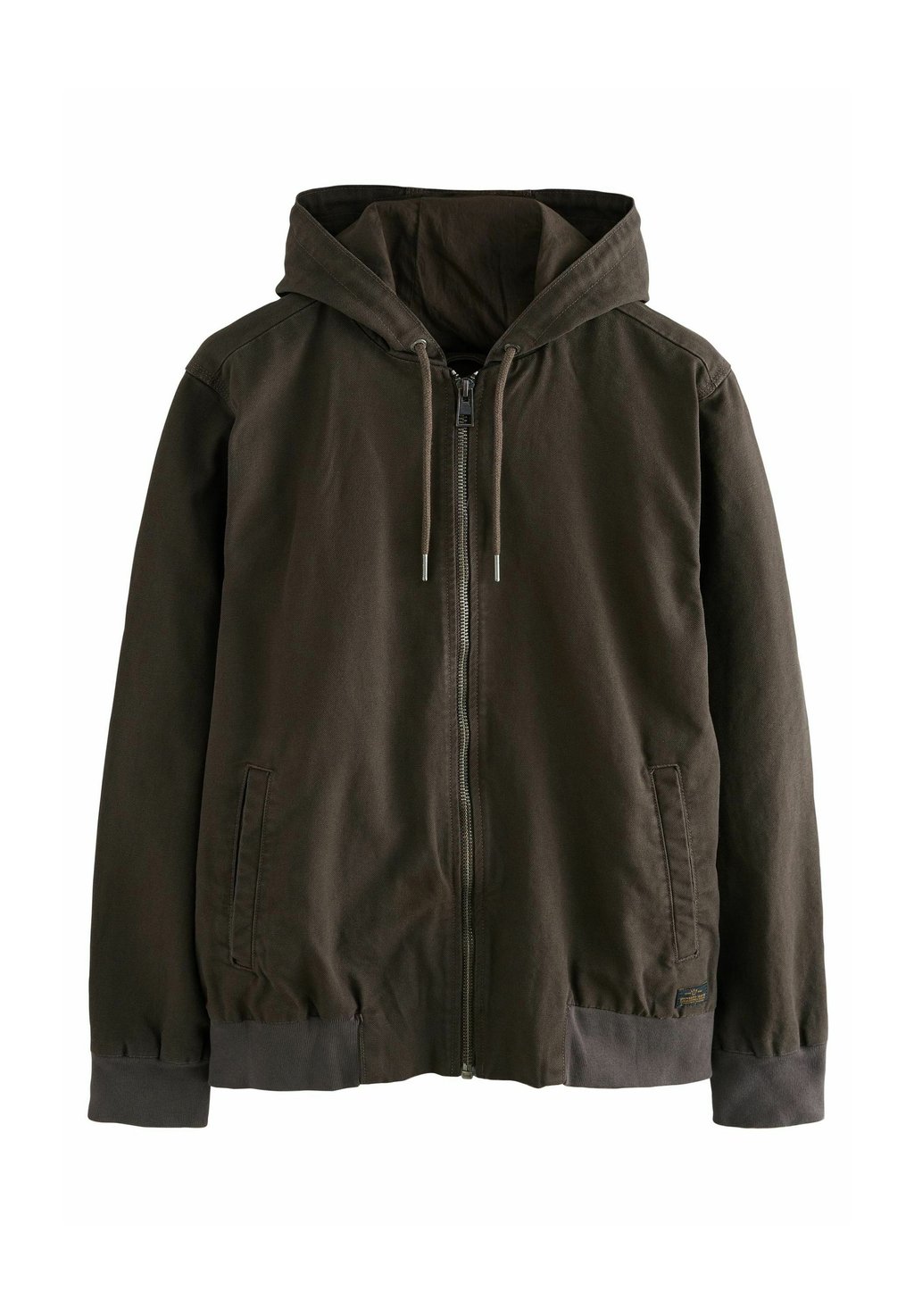 

Летняя куртка REGULAR FIT HOODED THROUGH WORKER Next, коричневый