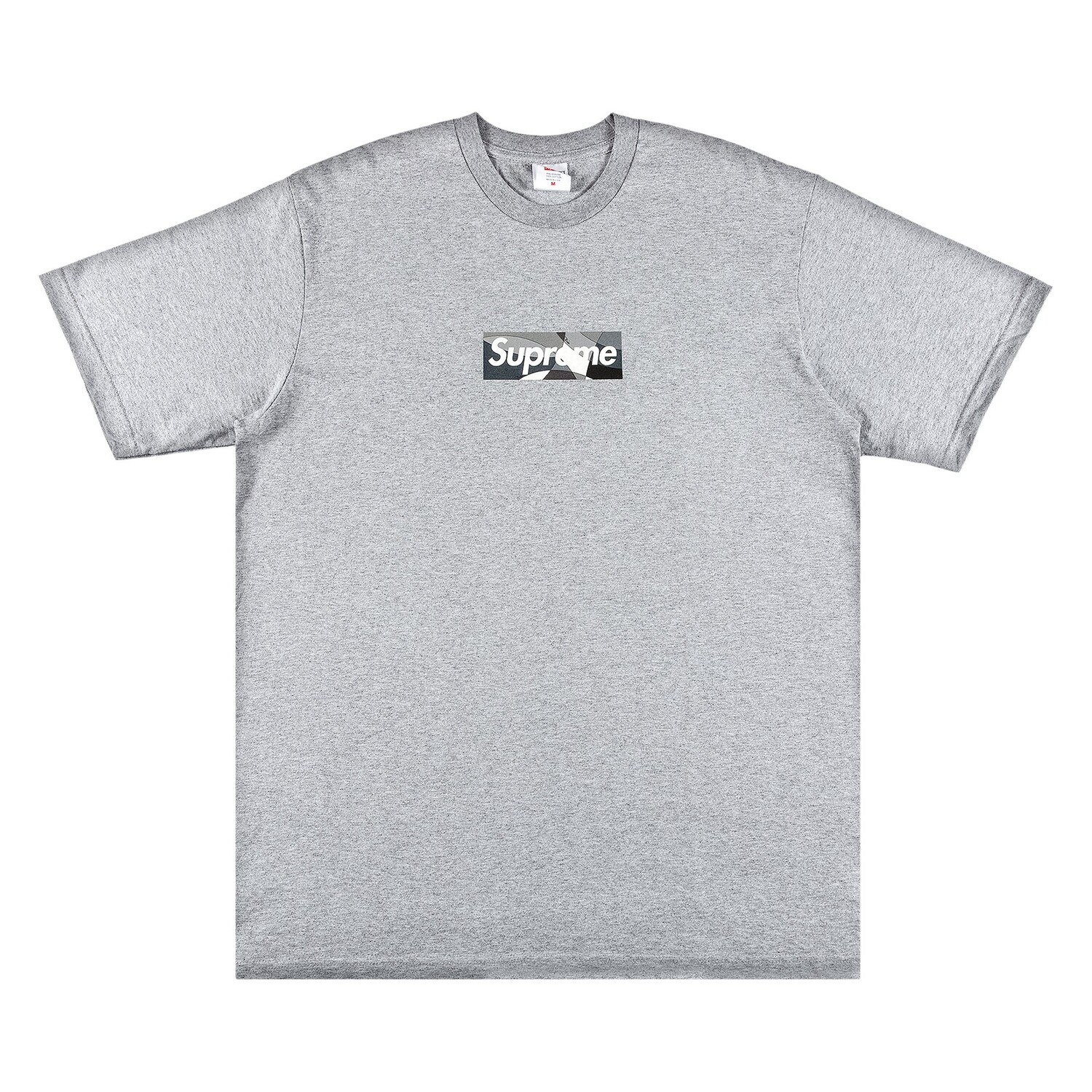 

Футболка с логотипом Supreme x Emilio Pucci, Heather Grey/Black