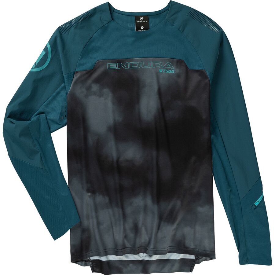 

Футболка Endura MT500 Burner Long-Sleeve Endura, Barra Blue