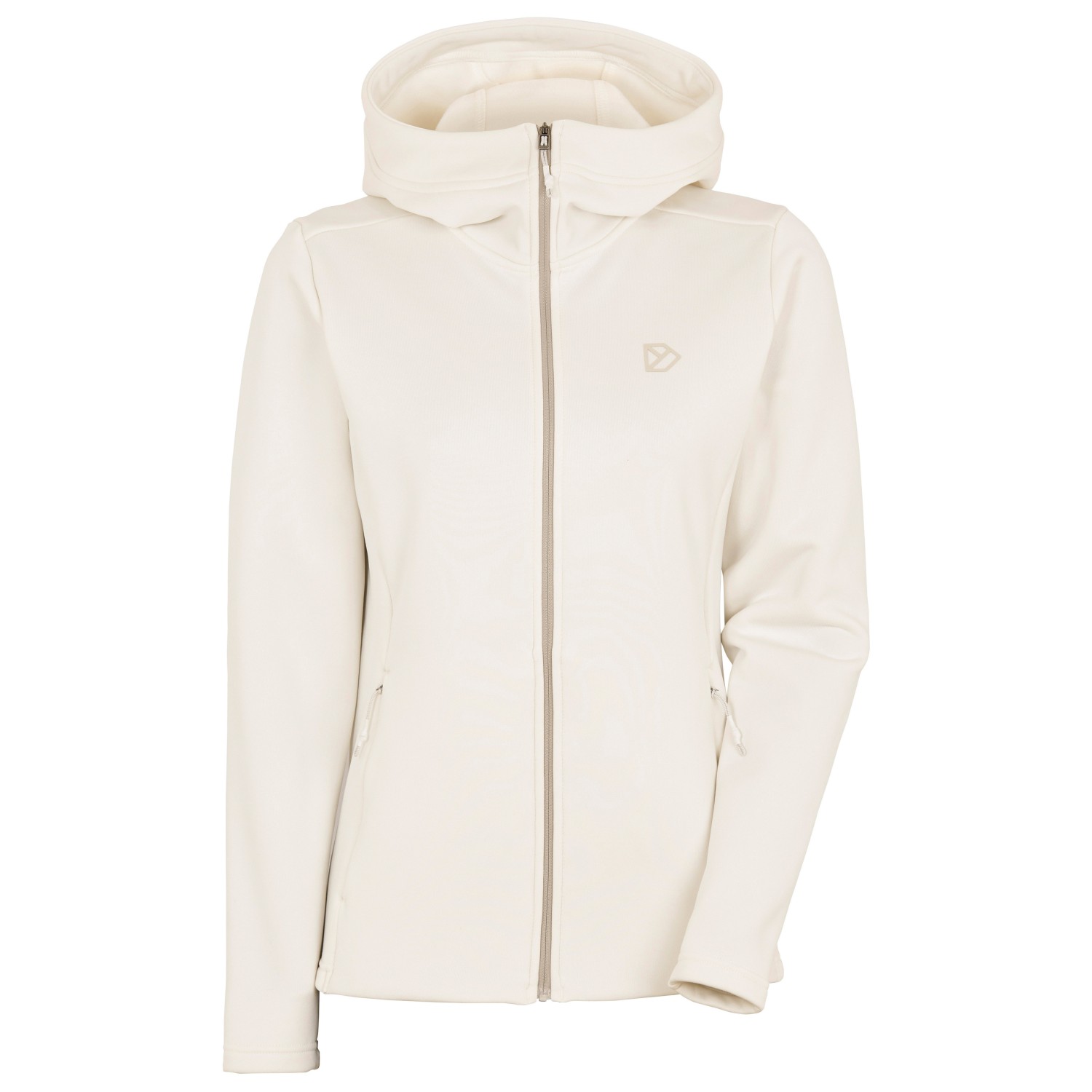 

Флисовая жилетка Didriksons Women's Anneli Full Zip 2, цвет Shell White