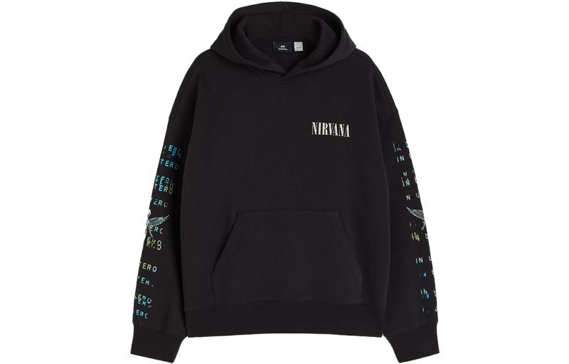 

Футболка мужская черная H&M