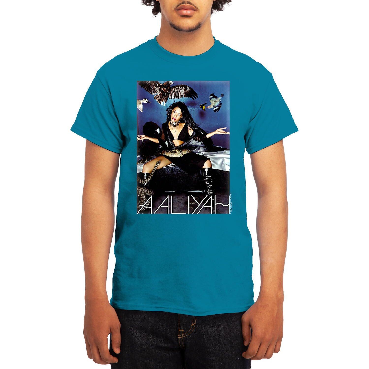 

Мужская футболка Aaliyah Licensed Character