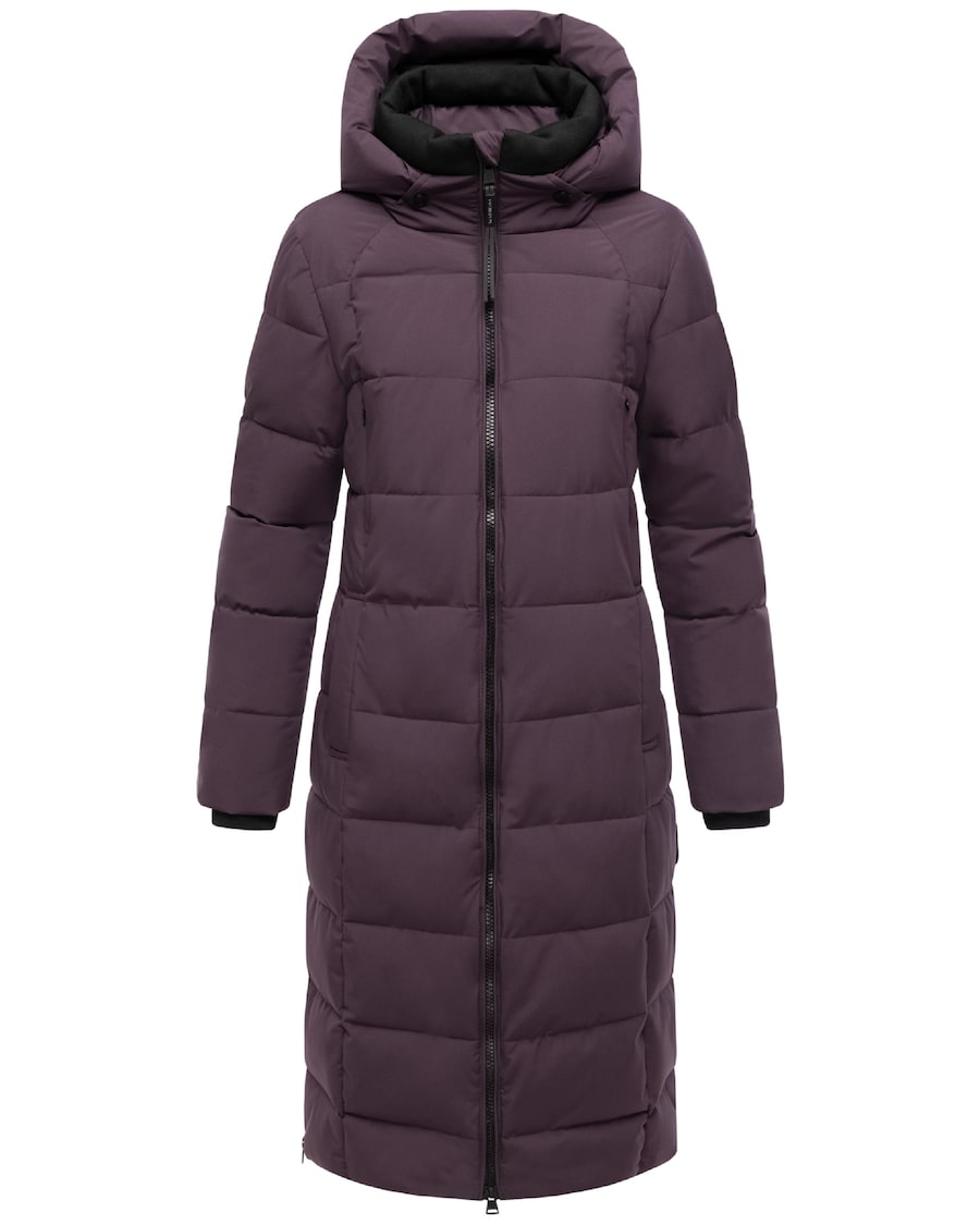 

Зимнее пальто MARIKOO Lanitaa XVI, баклажановый