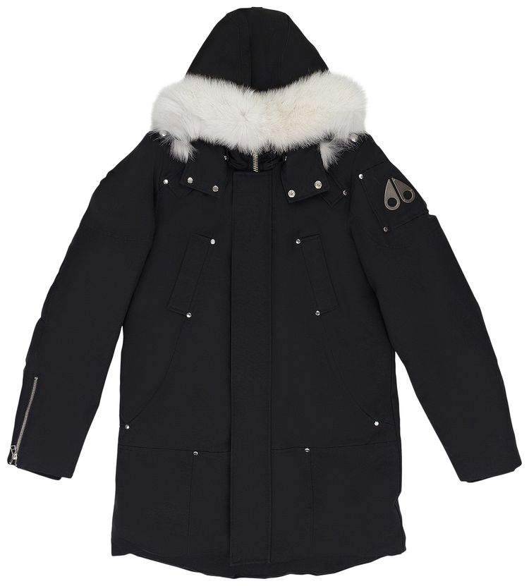 

Парка Moose Knuckles Stirling, черный