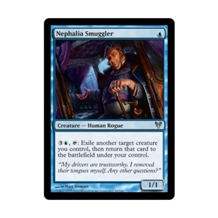 

CCG Нефалия Контрабандистка (U), MTG - Avacyn Restored