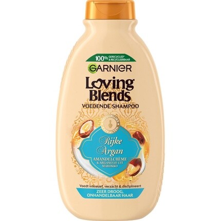 

Loving Blends Garnier - Шампунь - Rich Argan - Очень сухие, непослушные волосы - 300 мл