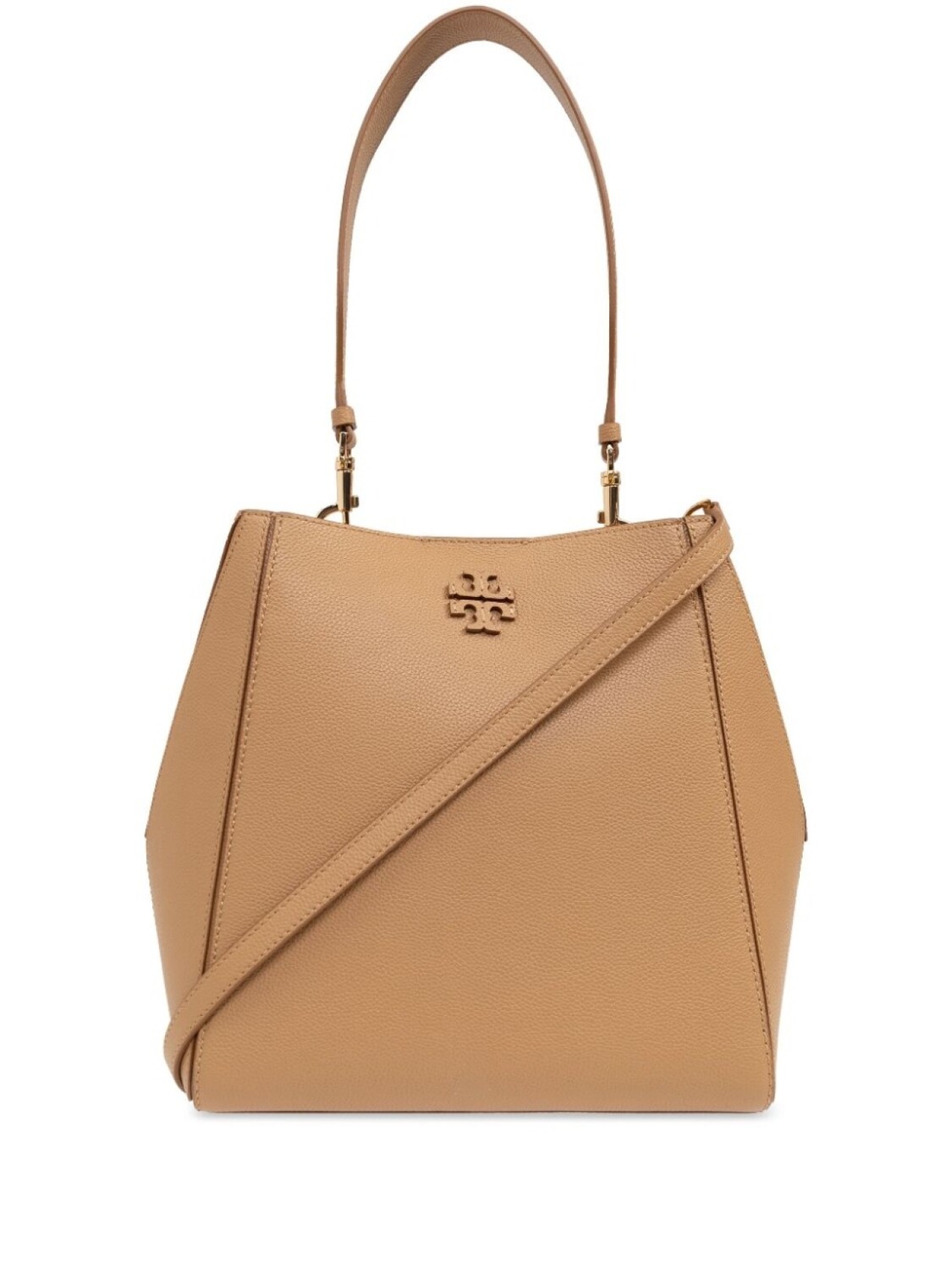 

Tory Burch сумка-ведро из кожи McGraw, коричневый