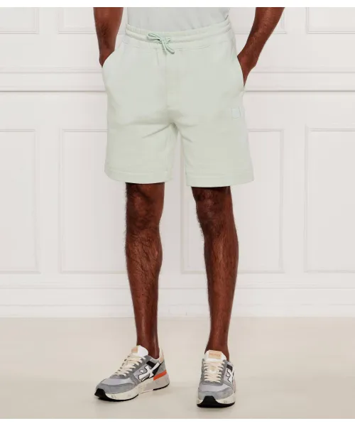 

Шорты Sewalk Relaxed fit Boss Orange, зеленый