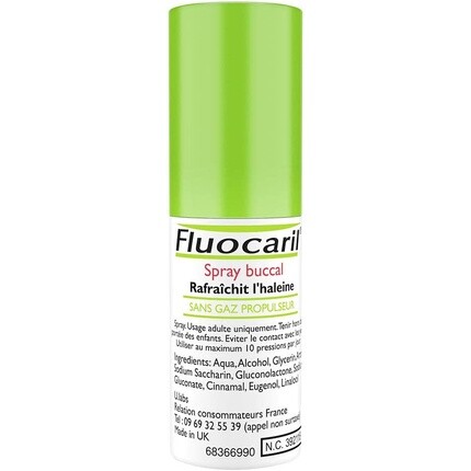 

Буккальный спрей 15мл, Fluocaril
