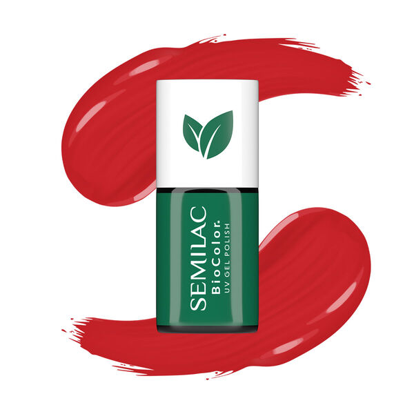 

Гибридный лак для ногтей 719 красная клюква, 7 мл Semilac Biocolor, цвет 719 red cranberries