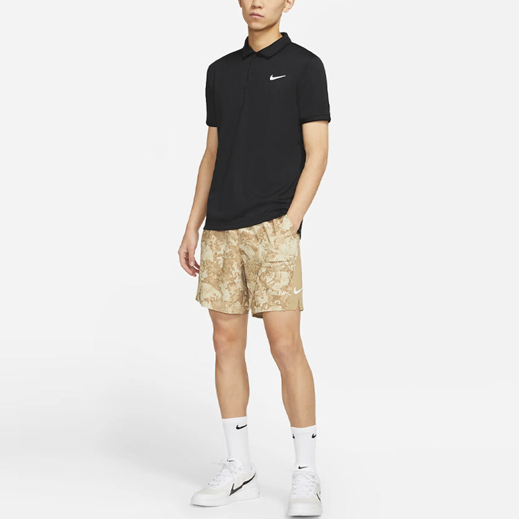Шорты Nike Court Flex Slam Camouflage Printing Running Sports Training Tennis Shorts CV2518-297 — фото 4