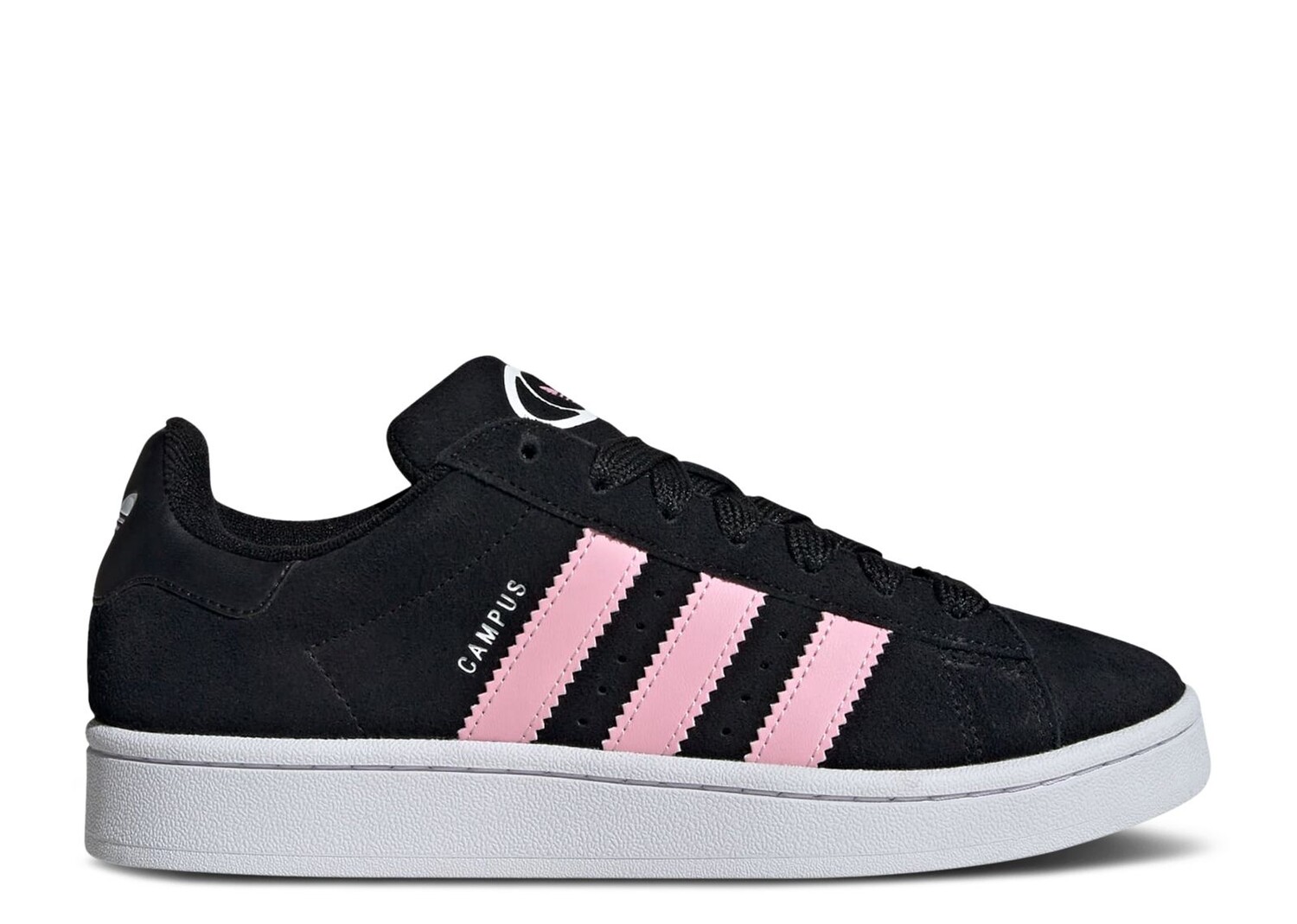 Кроссовки adidas Wmns Campus 00S 'Black True Pink', черный