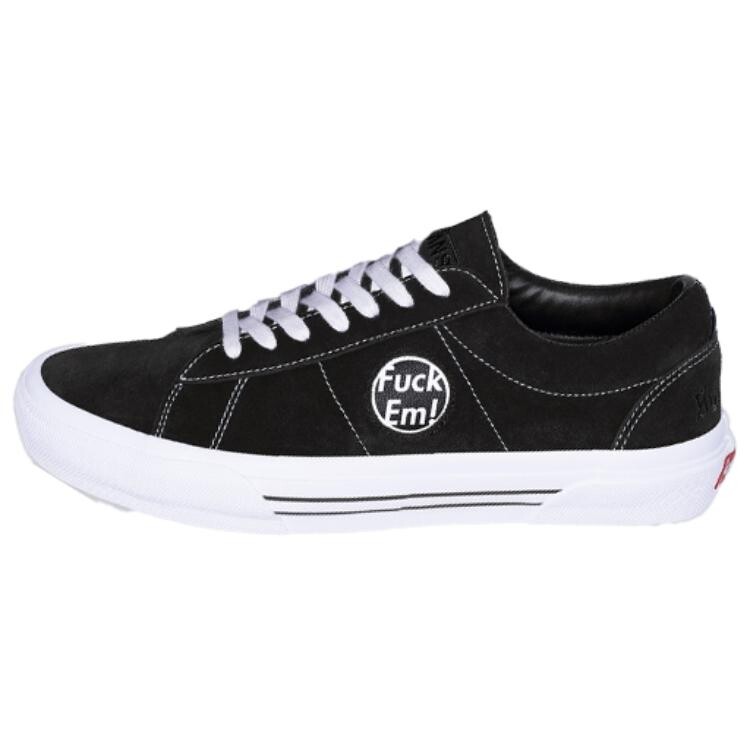 

Кроссовки Vans Sid Supreme X 'Fuck 'Em Pack - Black', черный/белый
