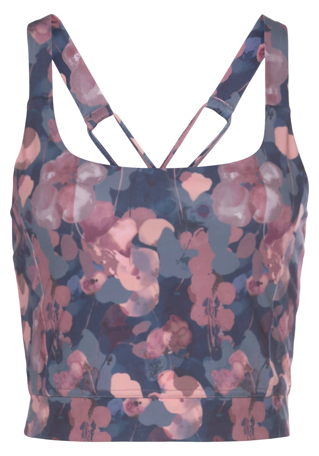 

Топ LASCANA ACTIVE Crop, цвет Gemustert