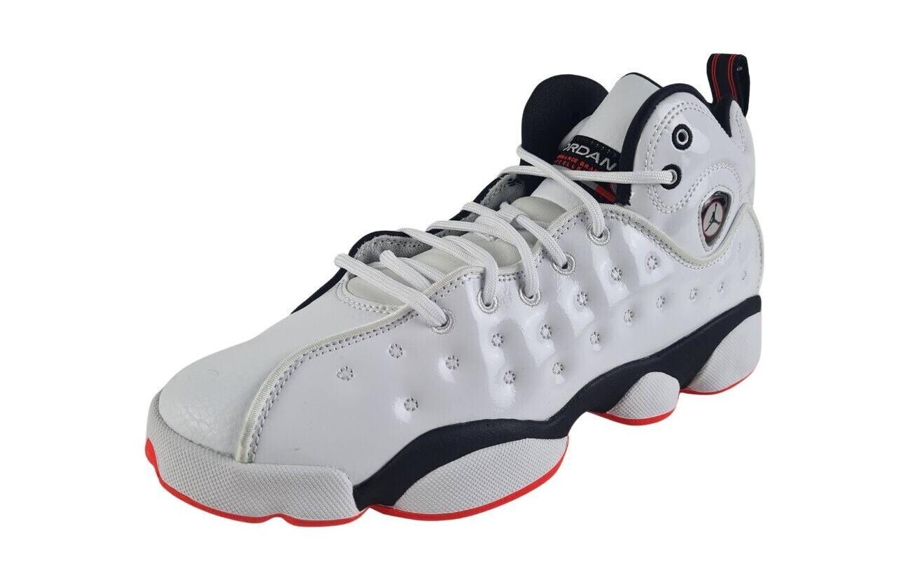 Баскетбольные кроссовки Jumpman Team II Kids GS Mid-top Black/White Jordan — фото 3
