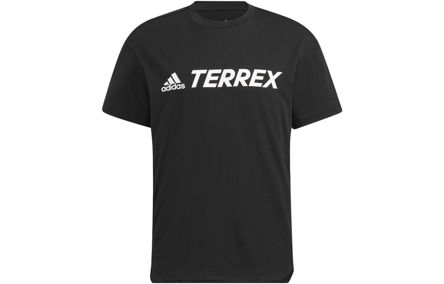 

Футболка мужская черная Adidas, черный