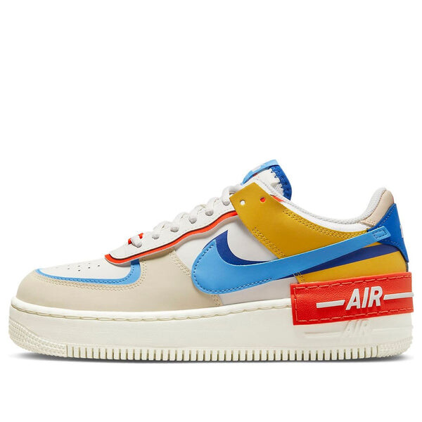 Кроссовки air force 1 shadow 'sail multi' Nike, мультиколор