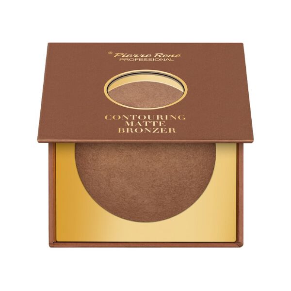 

Запеченная бронзирующая пудра, 10 г Pierre René Professional Contouring matte bronzer