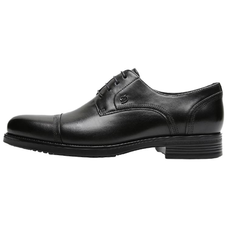 

S.T.Dupont Туфли мужские S.T. DUPONT, черные/кофейные