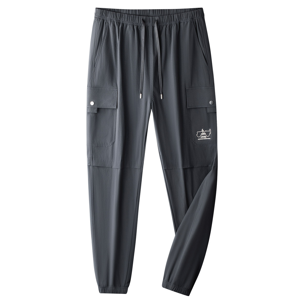 

Повседневные брюки мужские Jeep, темно-серый