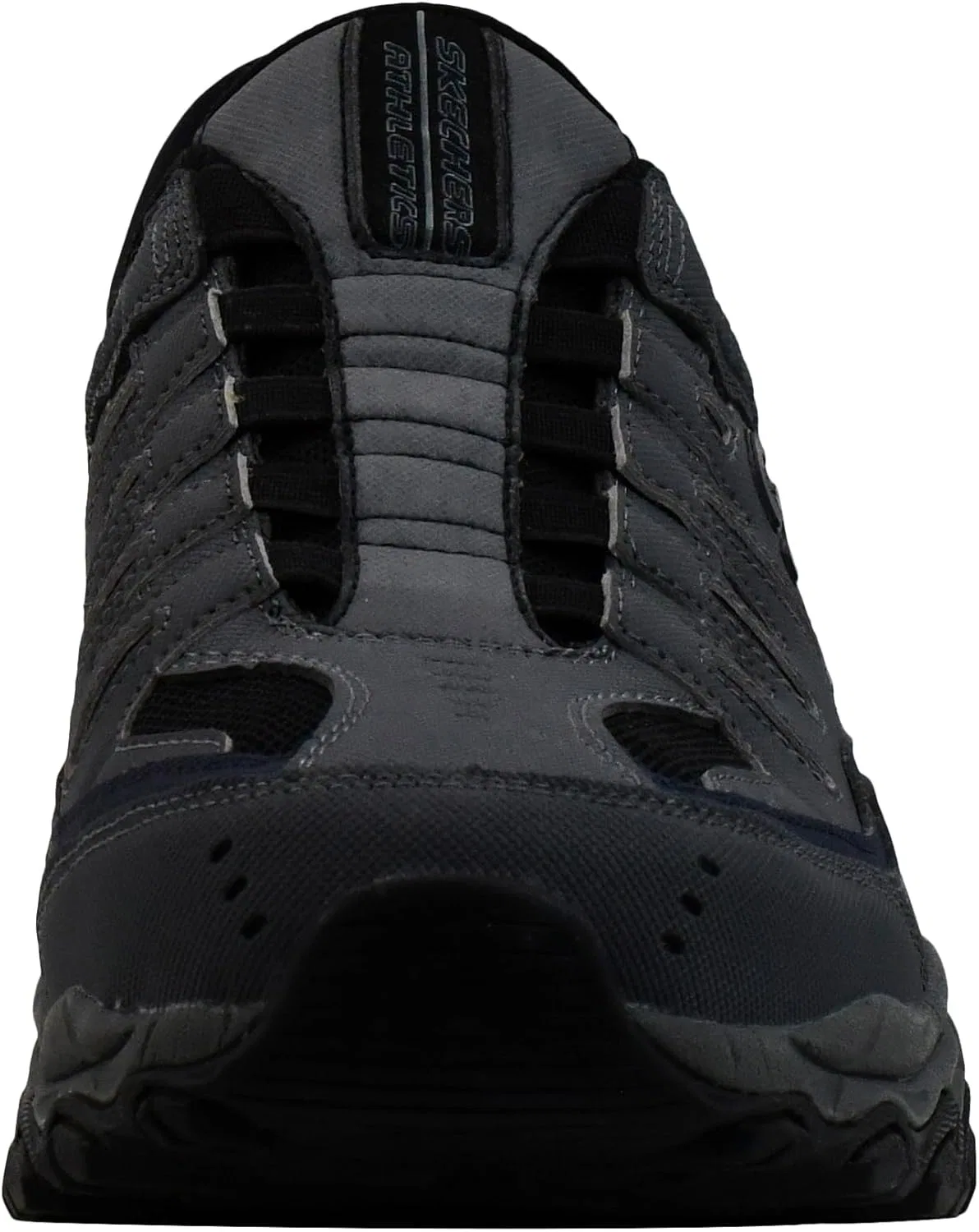 Лоферы с технологией Hands Free Slip-in, Skechers, угольный — фото 2